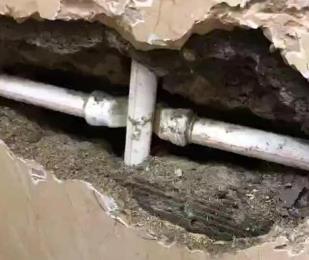 浮山卫生间漏水维修公司分享下检测家用水管漏水点需要多长时间