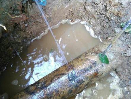 浮山楼顶漏水维修公司分享下漏水检测的原理